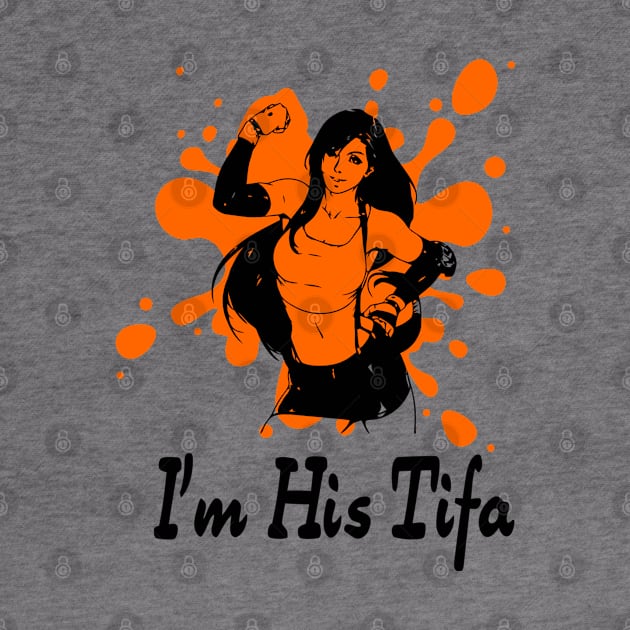 I'm his Tifa by batinsaja
